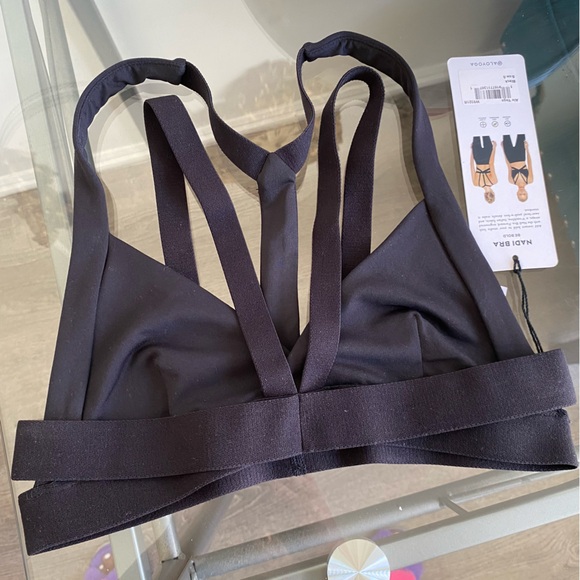 ALO NADI SPORTS BRA BLACK - Picture 3 of 9